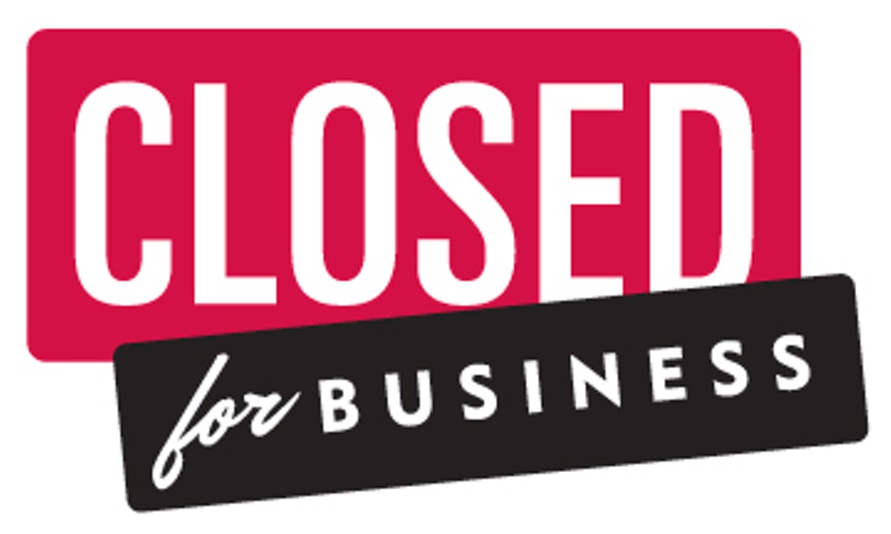 Business Closed